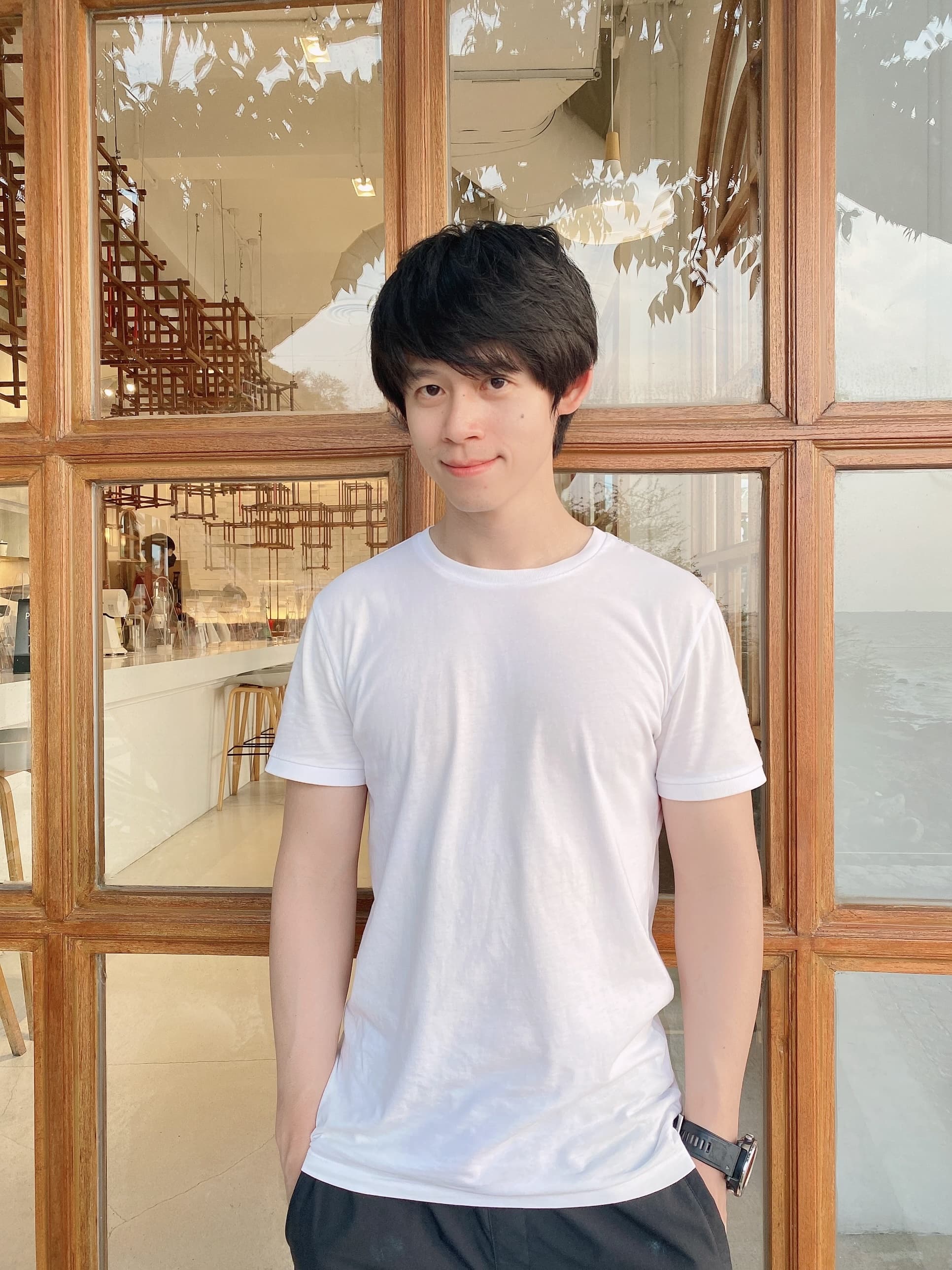 Rathakit, founder of Bytemotion, in Bangkok